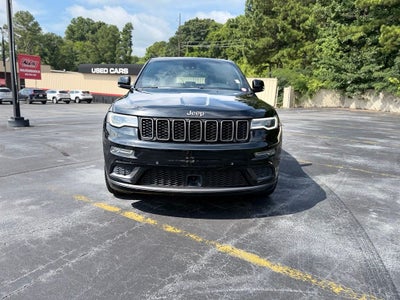 2018 Jeep Grand Cherokee Overland