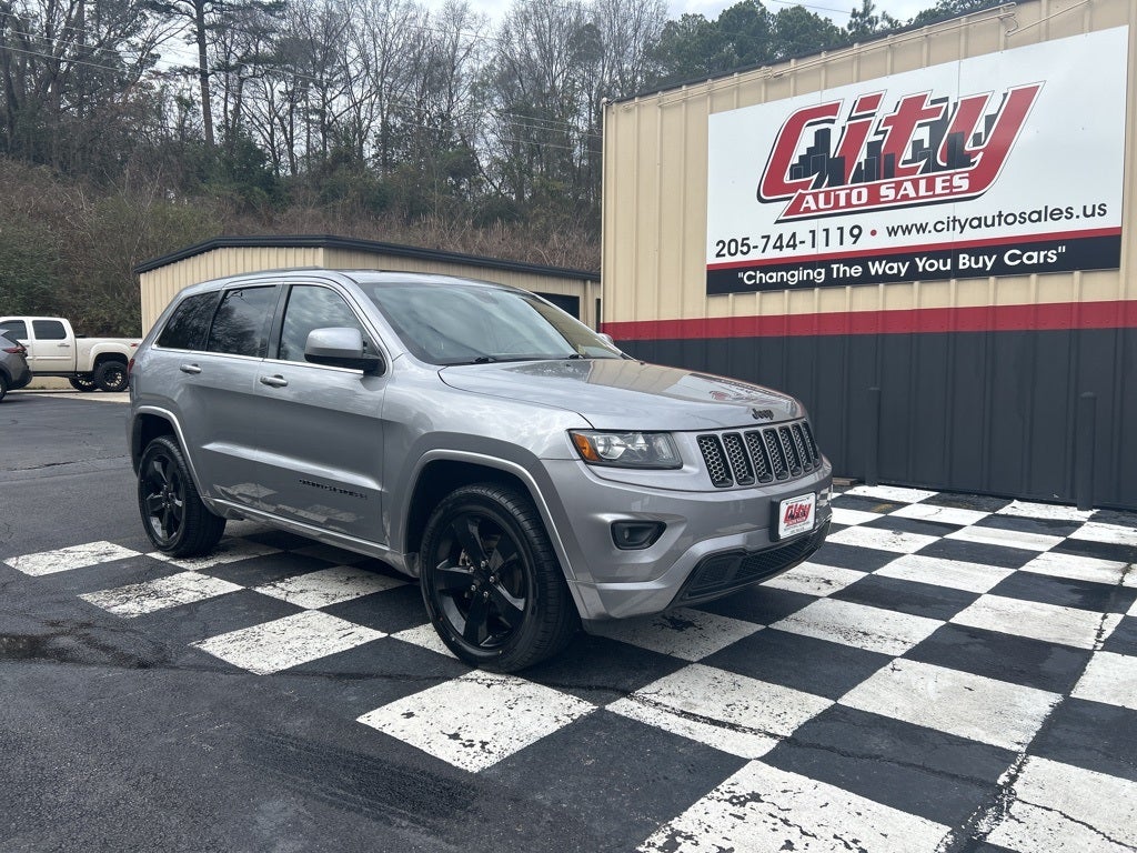 2015 Jeep Grand Cherokee Altitude