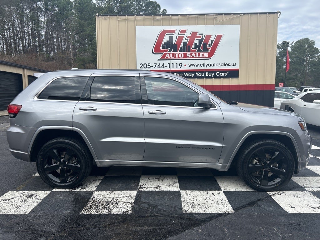 2015 Jeep Grand Cherokee Altitude