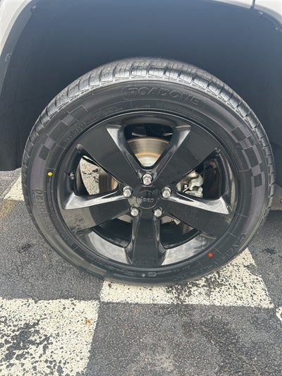 2015 Jeep Grand Cherokee Altitude