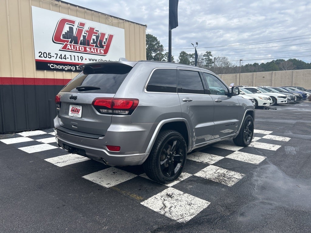 2015 Jeep Grand Cherokee Altitude
