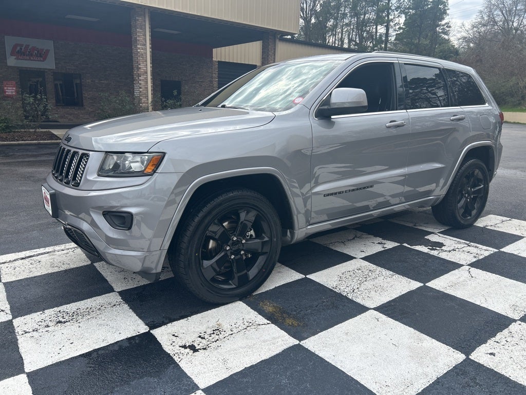 2015 Jeep Grand Cherokee Altitude