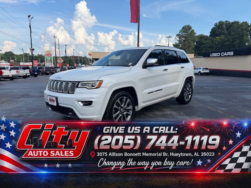 2018 Jeep Grand Cherokee Overland