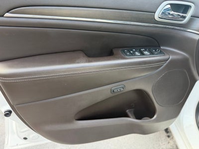 2018 Jeep Grand Cherokee Overland