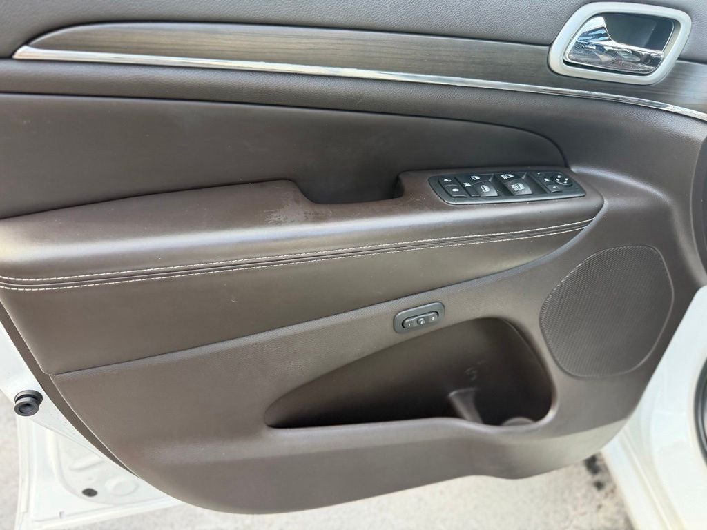 2018 Jeep Grand Cherokee Overland