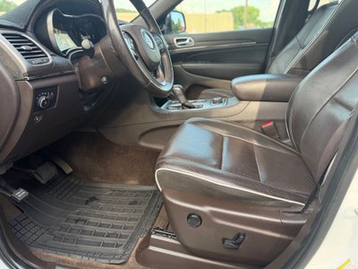 2018 Jeep Grand Cherokee Overland