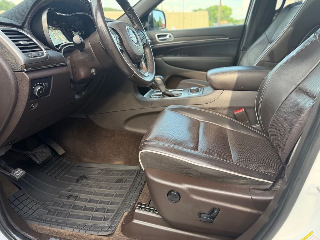 2018 Jeep Grand Cherokee Overland