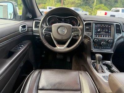 2018 Jeep Grand Cherokee Overland