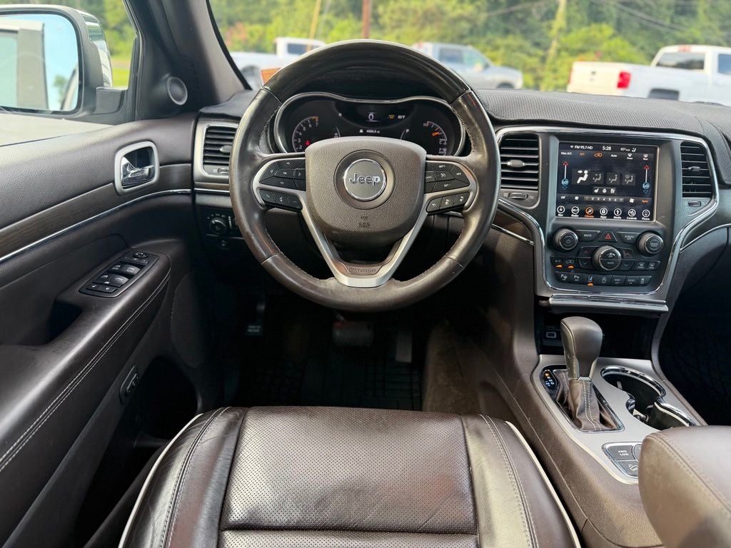 2018 Jeep Grand Cherokee Overland