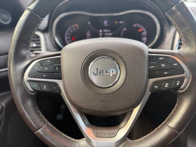 2018 Jeep Grand Cherokee Overland