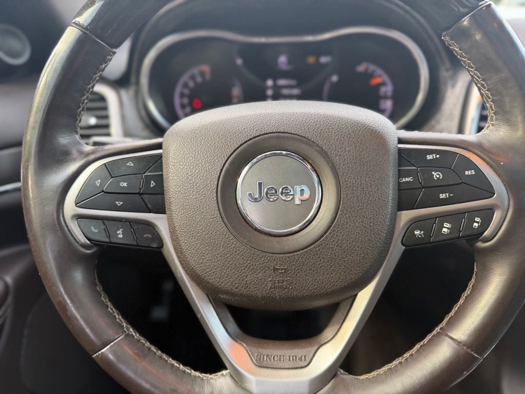 2018 Jeep Grand Cherokee Overland