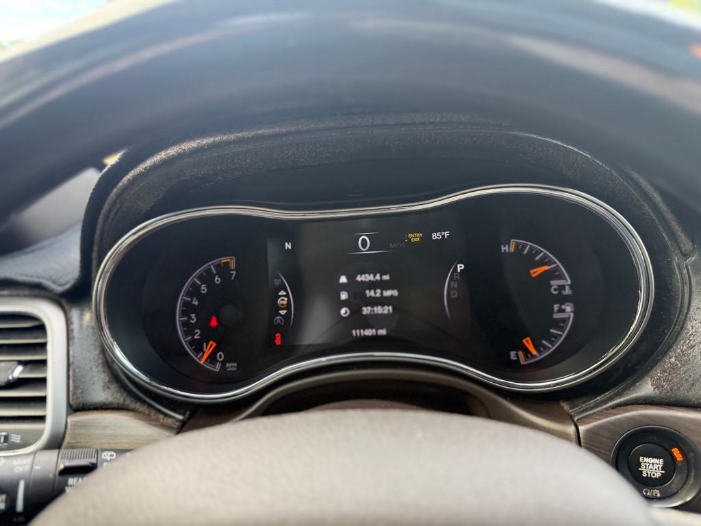 2018 Jeep Grand Cherokee Overland