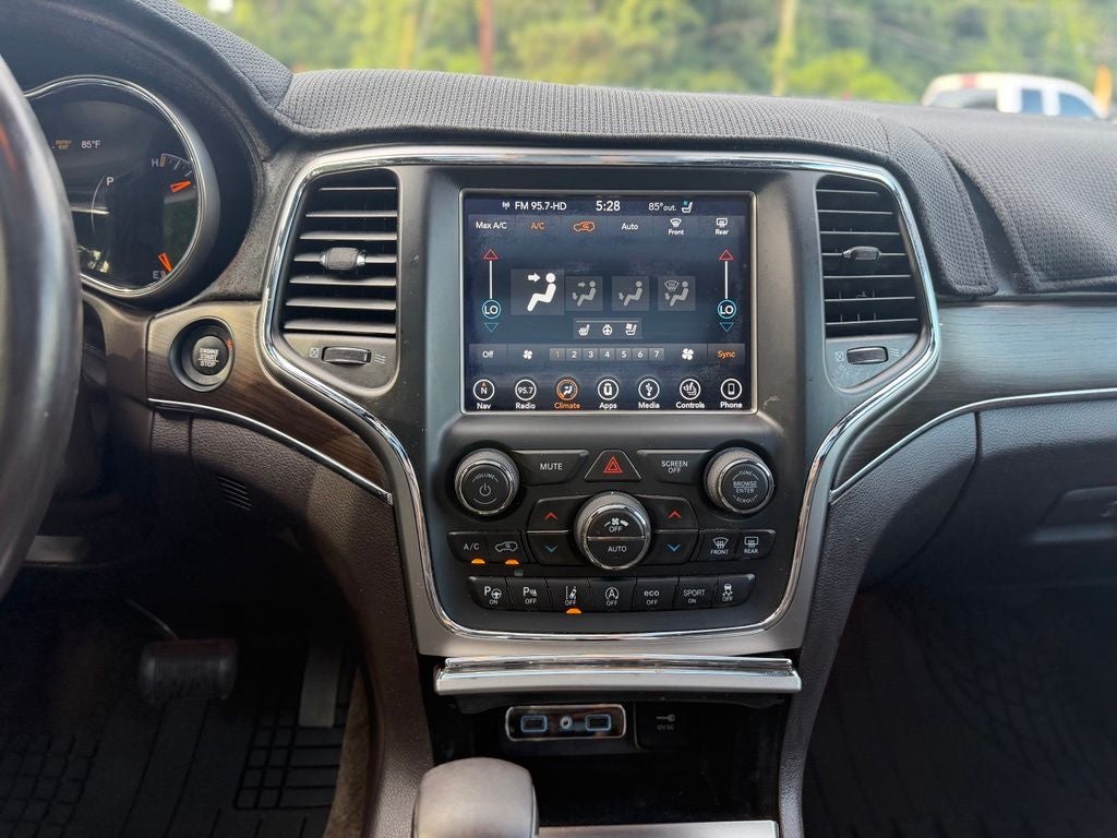 2018 Jeep Grand Cherokee Overland