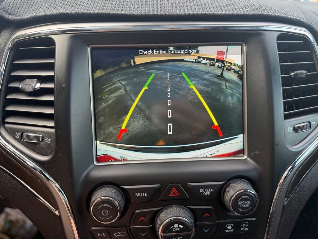 2018 Jeep Grand Cherokee Overland