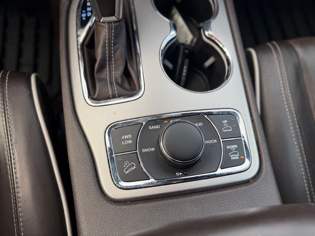 2018 Jeep Grand Cherokee Overland