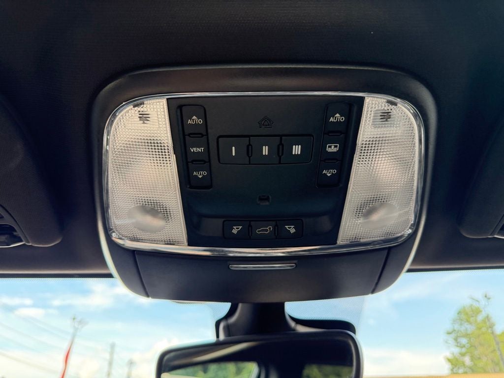 2018 Jeep Grand Cherokee Overland