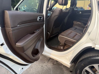 2018 Jeep Grand Cherokee Overland