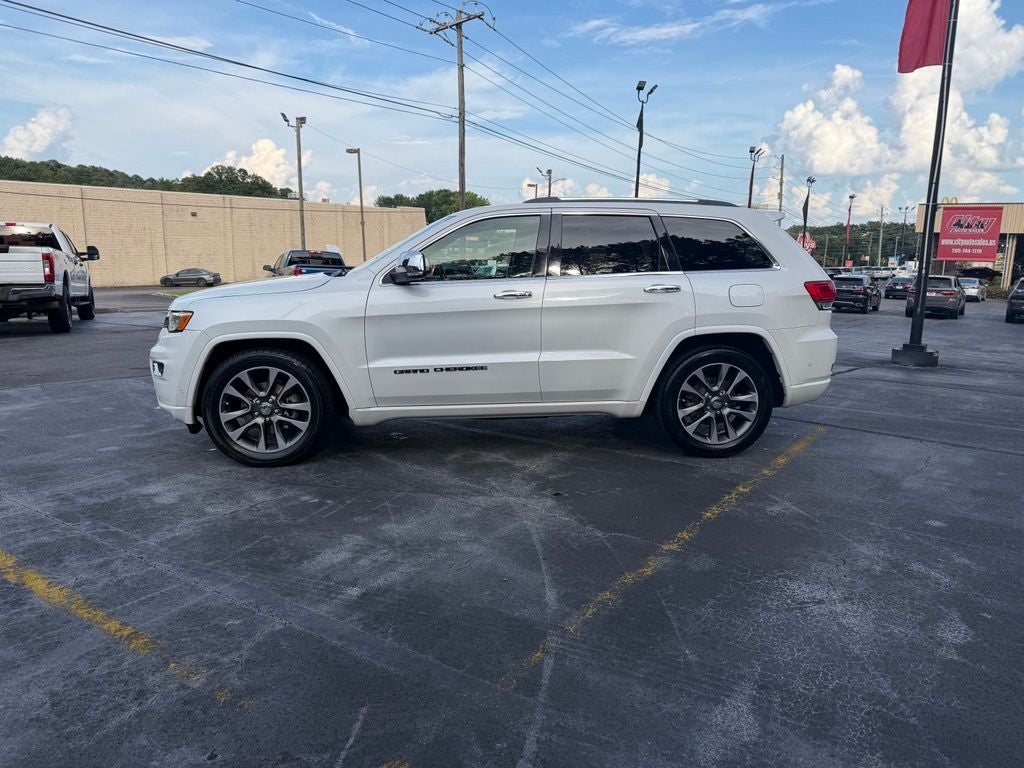 2018 Jeep Grand Cherokee Overland