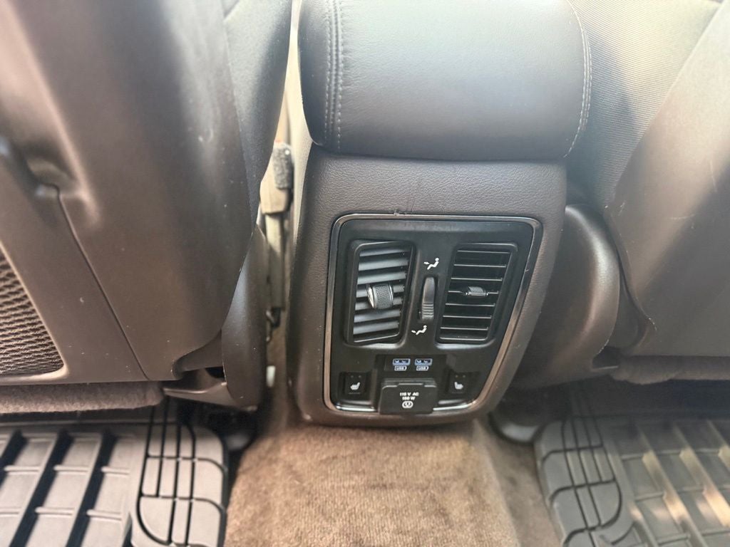 2018 Jeep Grand Cherokee Overland