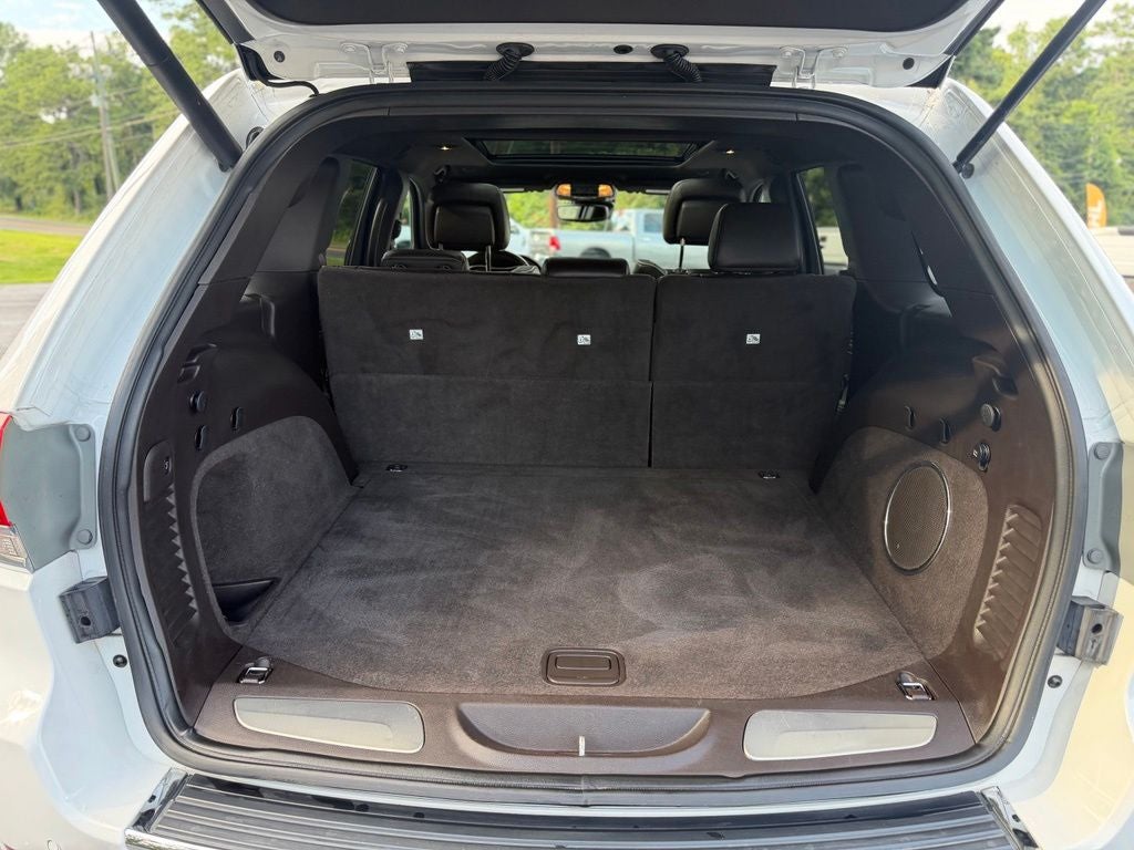 2018 Jeep Grand Cherokee Overland