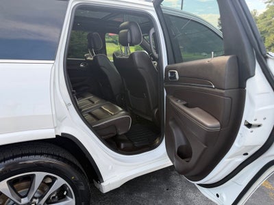 2018 Jeep Grand Cherokee Overland