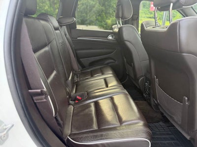 2018 Jeep Grand Cherokee Overland