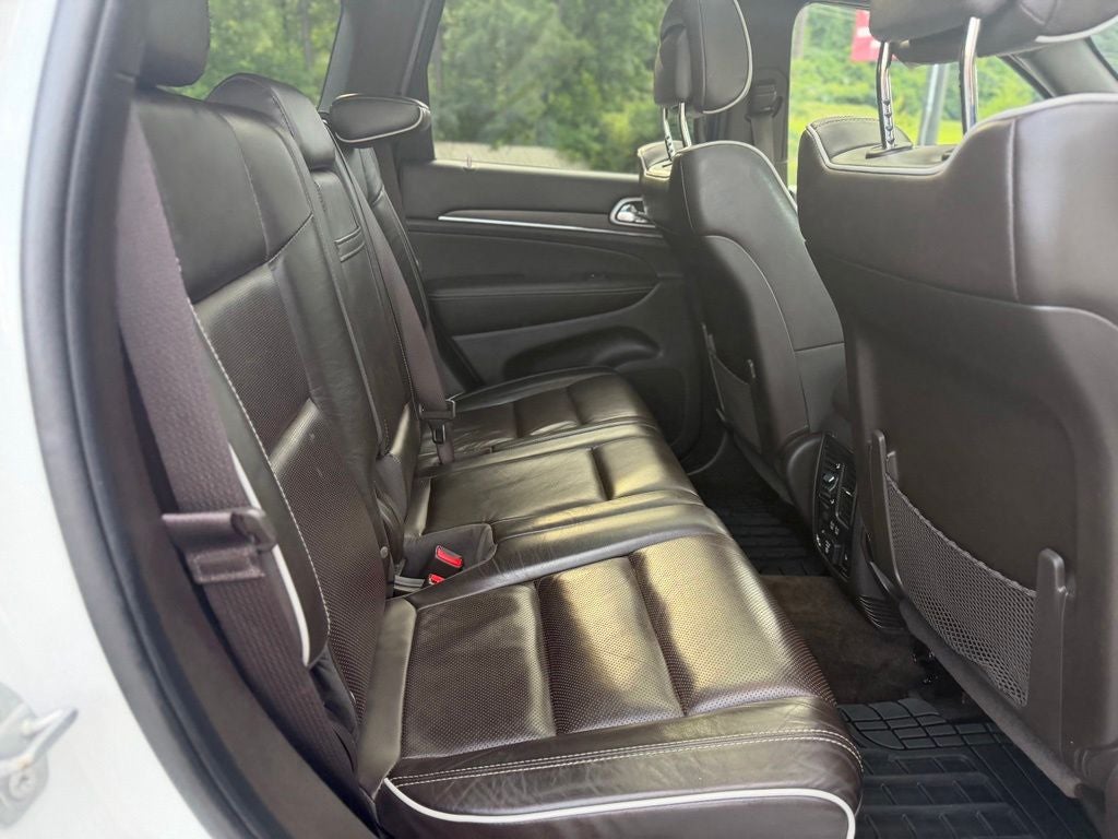 2018 Jeep Grand Cherokee Overland