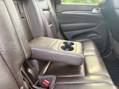 2018 Jeep Grand Cherokee Overland