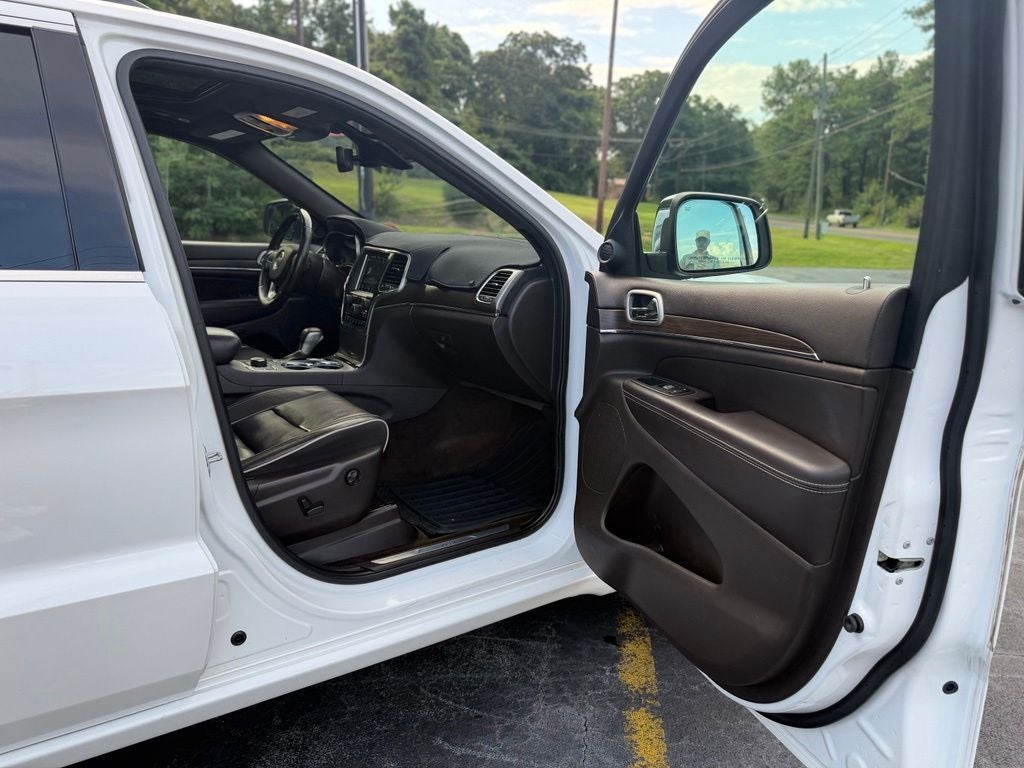 2018 Jeep Grand Cherokee Overland