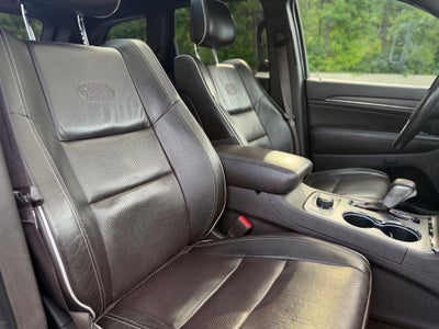 2018 Jeep Grand Cherokee Overland
