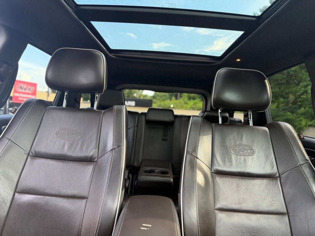 2018 Jeep Grand Cherokee Overland