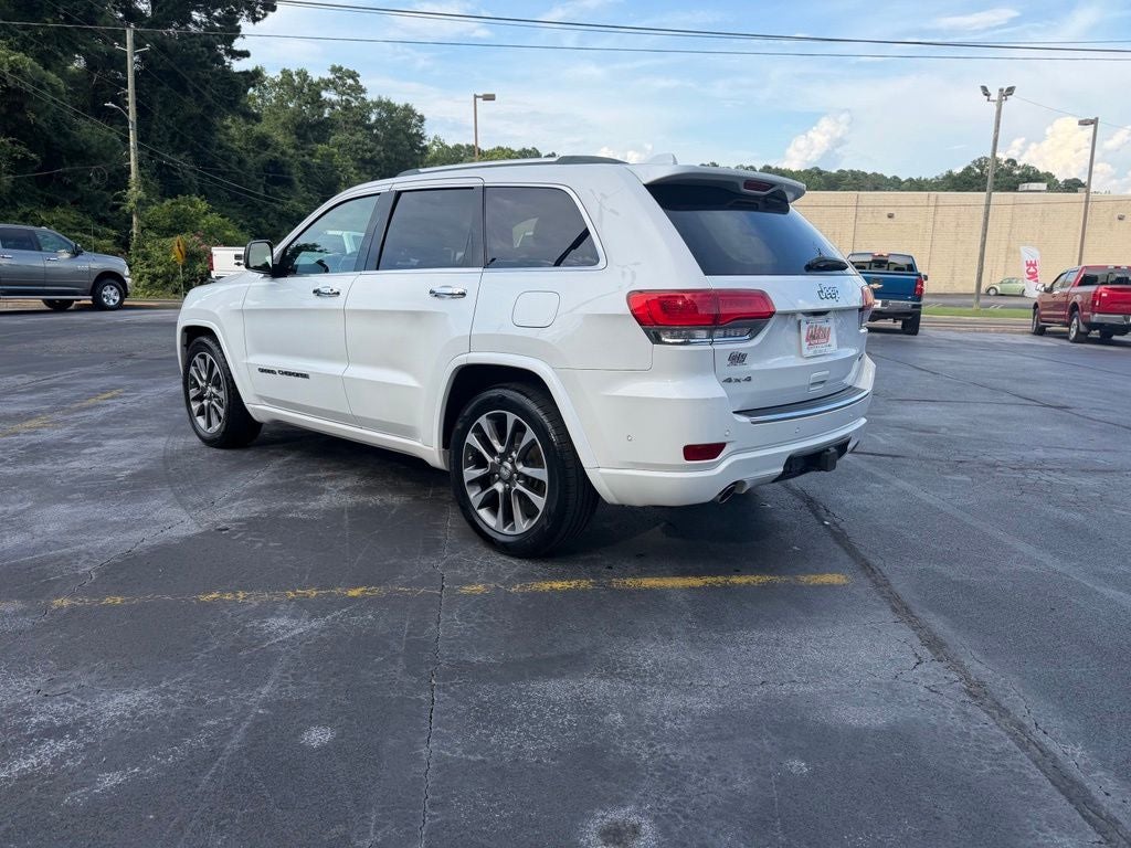 2018 Jeep Grand Cherokee Overland