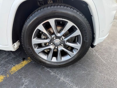 2018 Jeep Grand Cherokee Overland