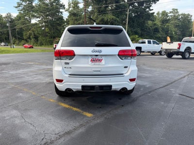 2018 Jeep Grand Cherokee Overland