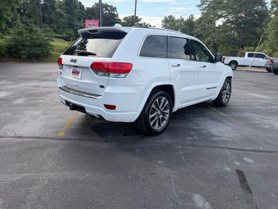 2018 Jeep Grand Cherokee Overland