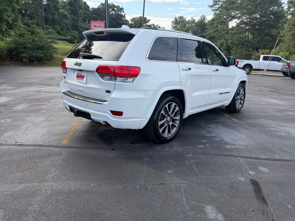 2018 Jeep Grand Cherokee Overland