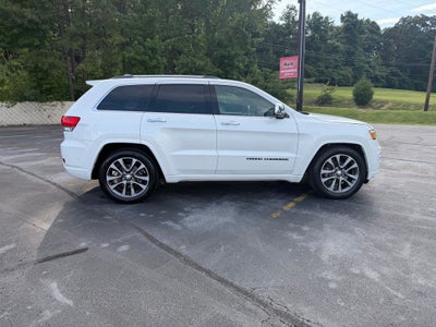 2018 Jeep Grand Cherokee Overland