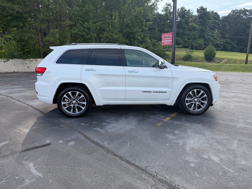 2018 Jeep Grand Cherokee Overland