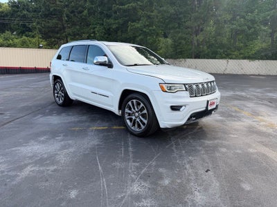 2018 Jeep Grand Cherokee Overland