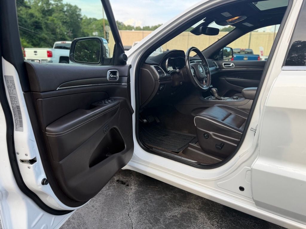 2018 Jeep Grand Cherokee Overland