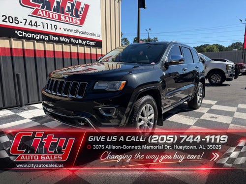 2015 Jeep Grand Cherokee Overland