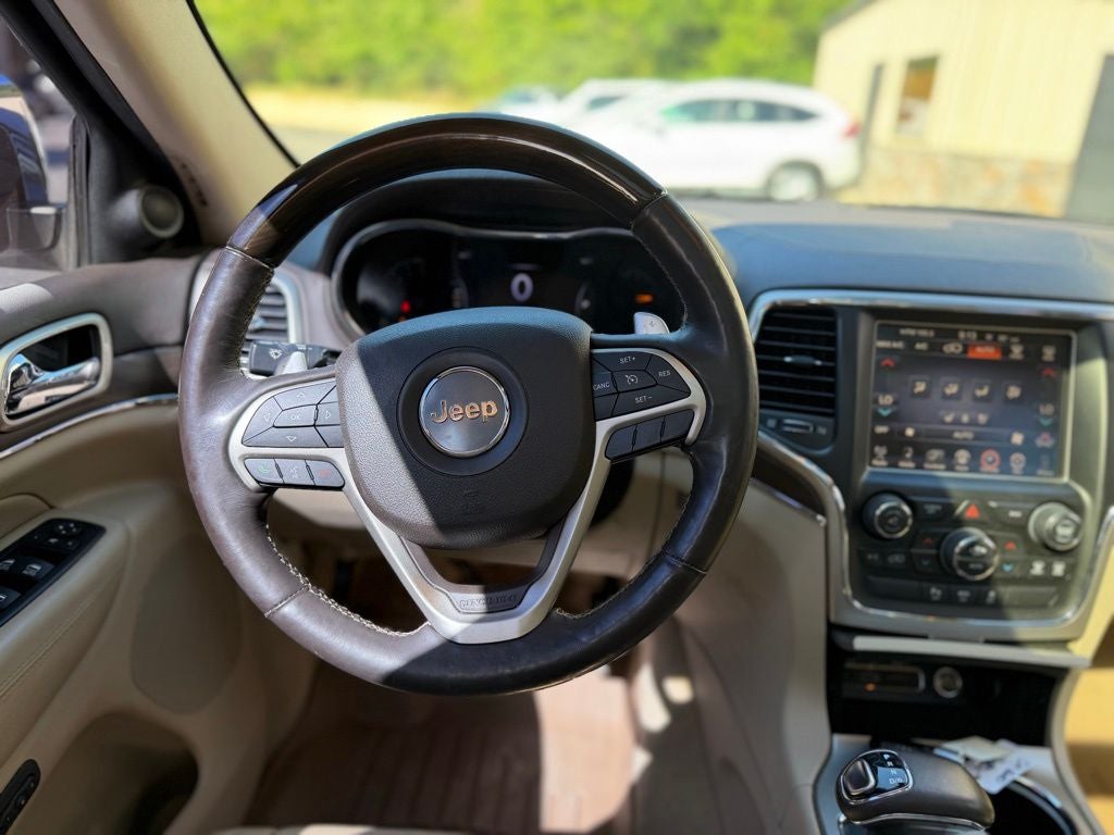 2015 Jeep Grand Cherokee Overland