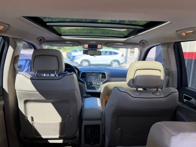 2015 Jeep Grand Cherokee Overland