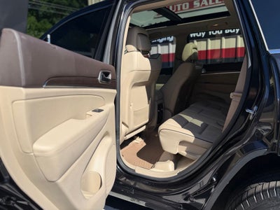2015 Jeep Grand Cherokee Overland