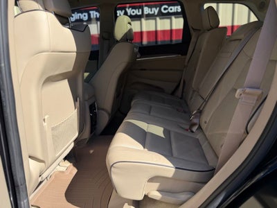 2015 Jeep Grand Cherokee Overland