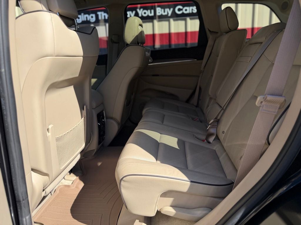 2015 Jeep Grand Cherokee Overland