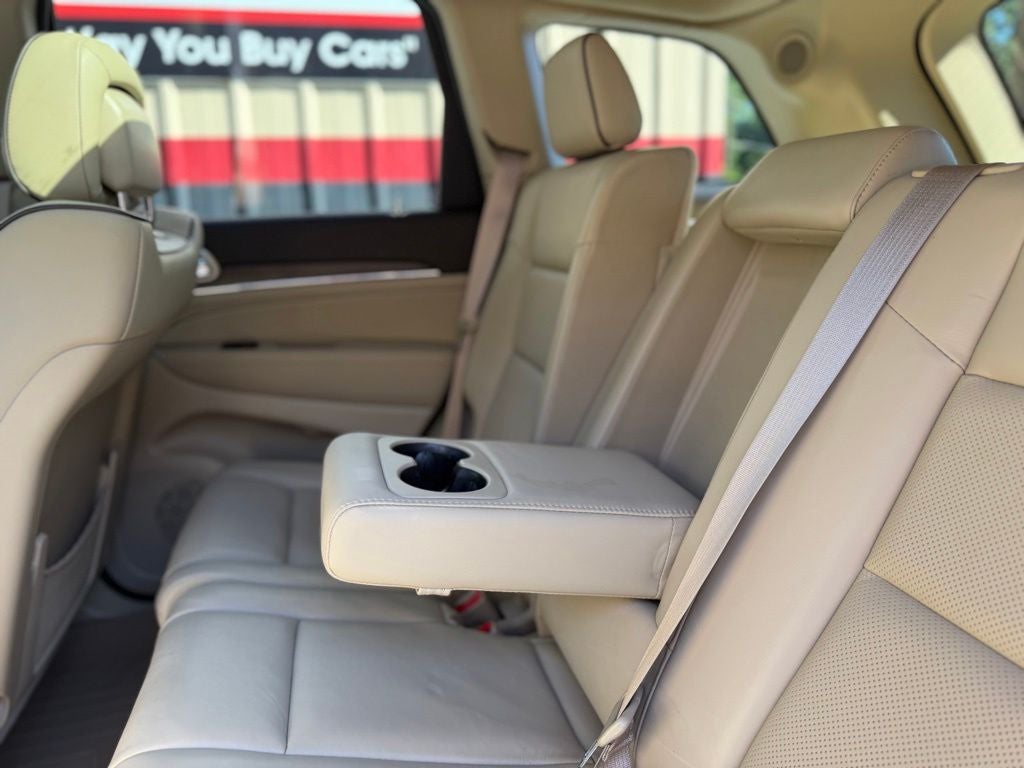 2015 Jeep Grand Cherokee Overland