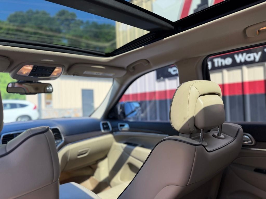 2015 Jeep Grand Cherokee Overland