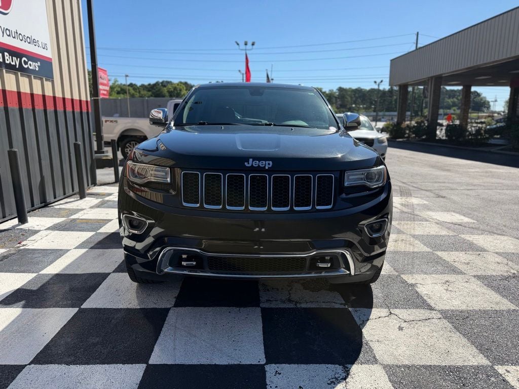 2015 Jeep Grand Cherokee Overland