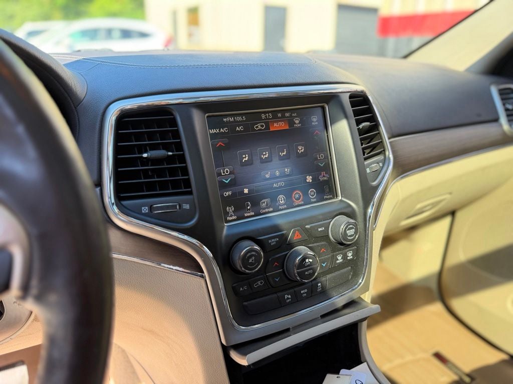 2015 Jeep Grand Cherokee Overland